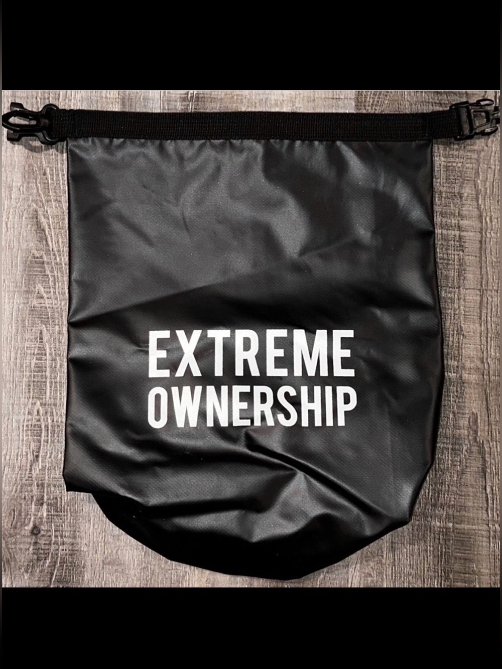 New Jocko’s Echelon Front Extreme Ownership Dry Bag